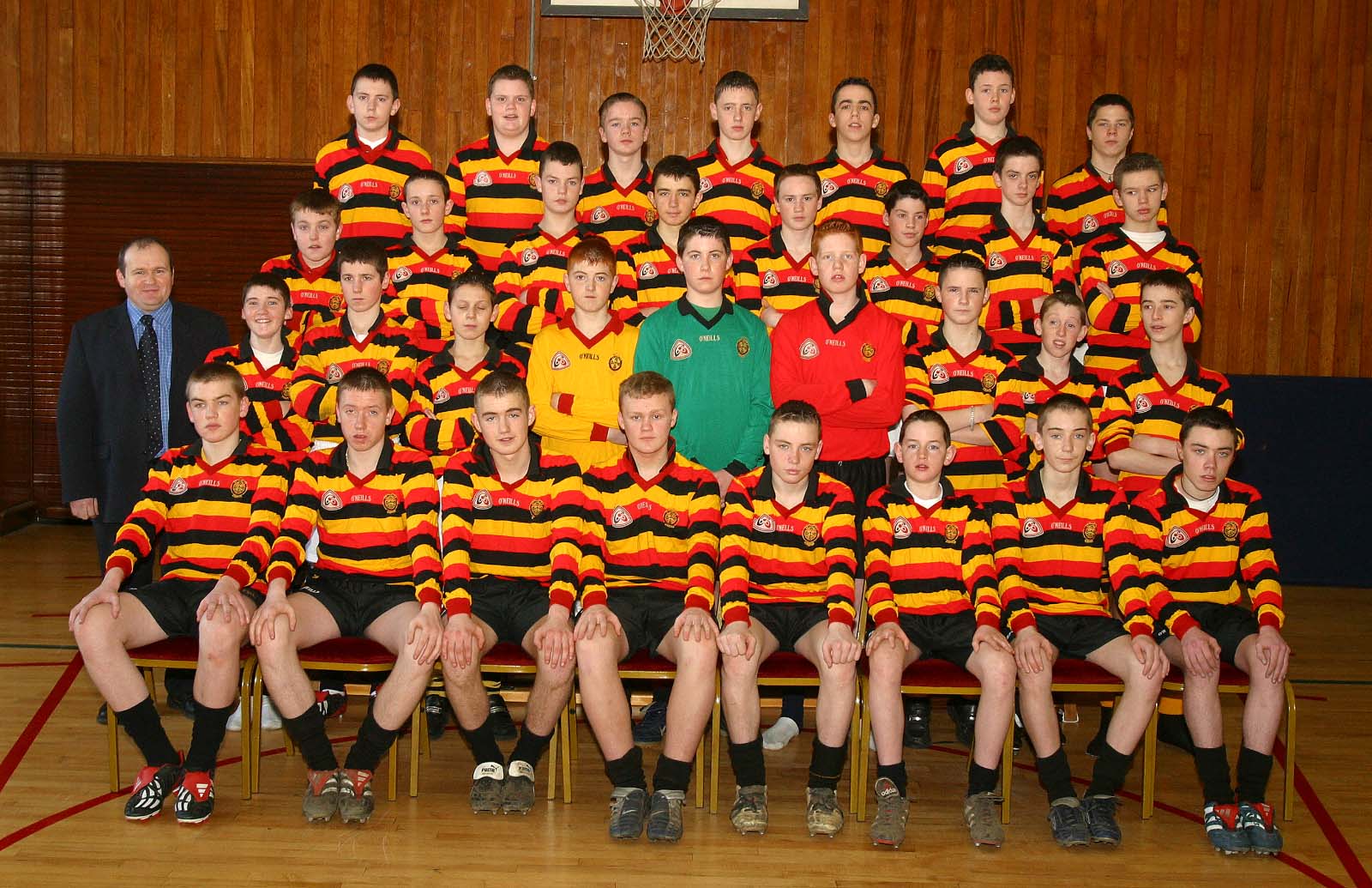 Abbey Corn na n�g Team 2002 / 2003